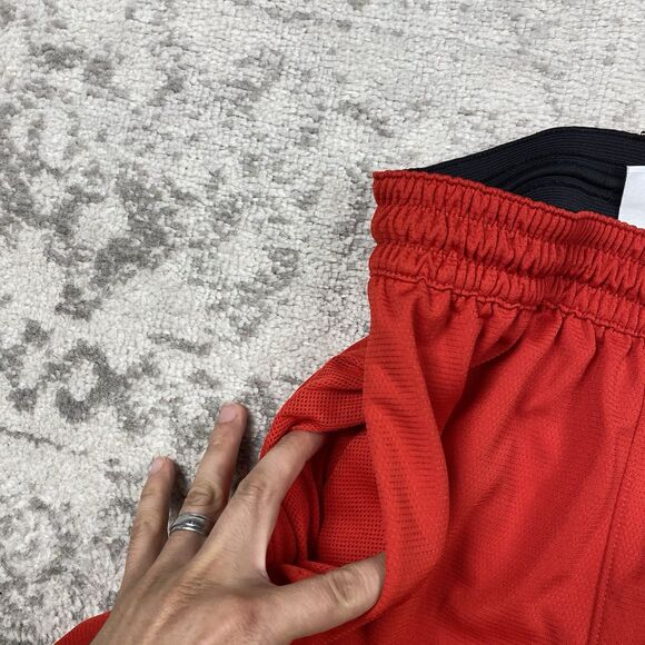 Nike Dri Fit Shorts Mens Red Icon Basketball Training AJ3914-657 Size Small - Picture 3 of 6